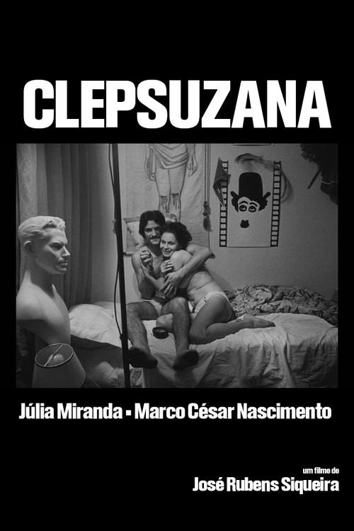 Clepsuzana 1969 official movie poster