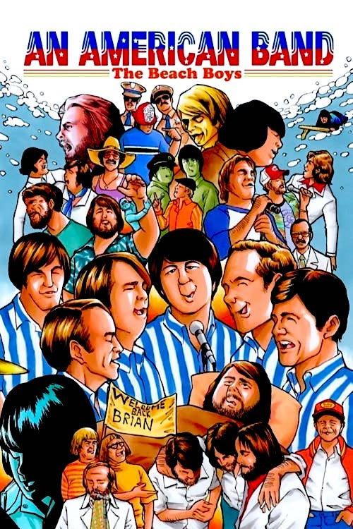 The Beach Boys: An American Band 1985 official movie poster