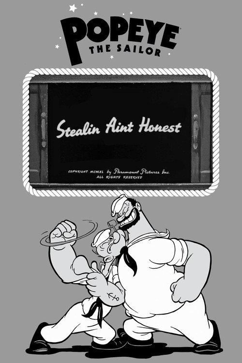 Stealin Aint Honest 1940 official movie poster
