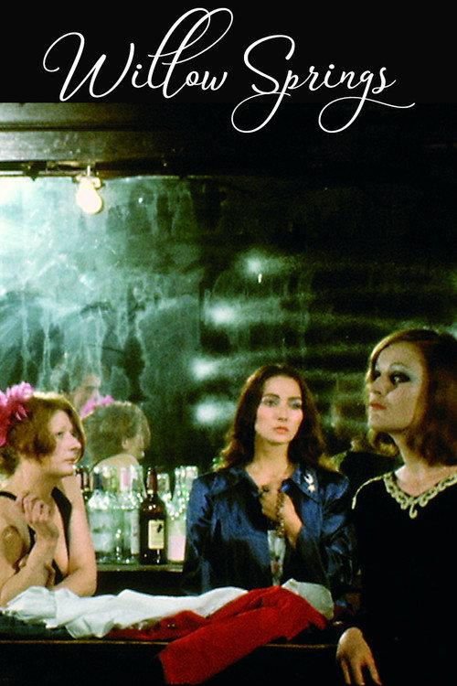 Willow Springs 1973 official movie poster