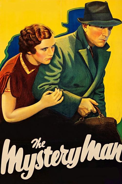 The Mystery Man 1935 official movie poster