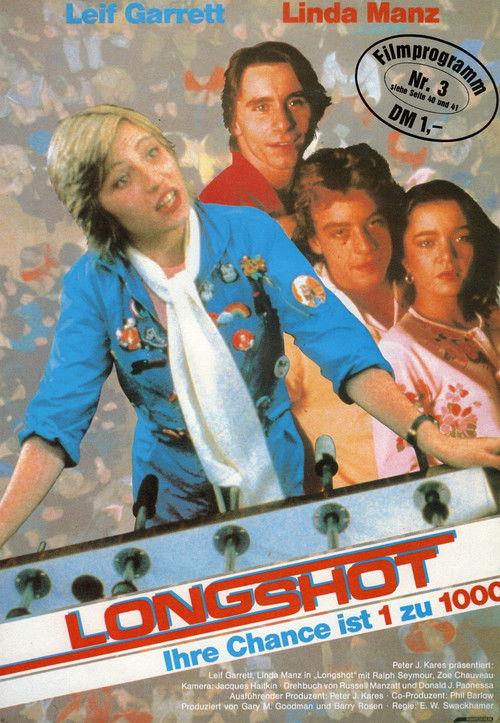 Longshot 1981 official movie poster
