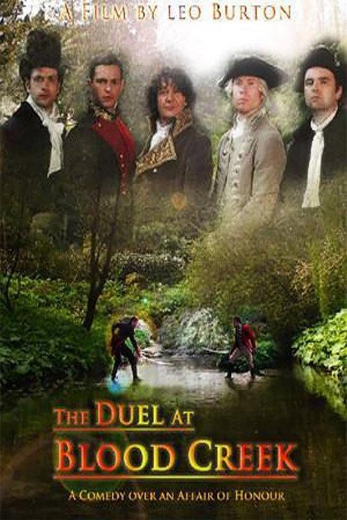 The Duel At Blood Creek 2010 official movie poster