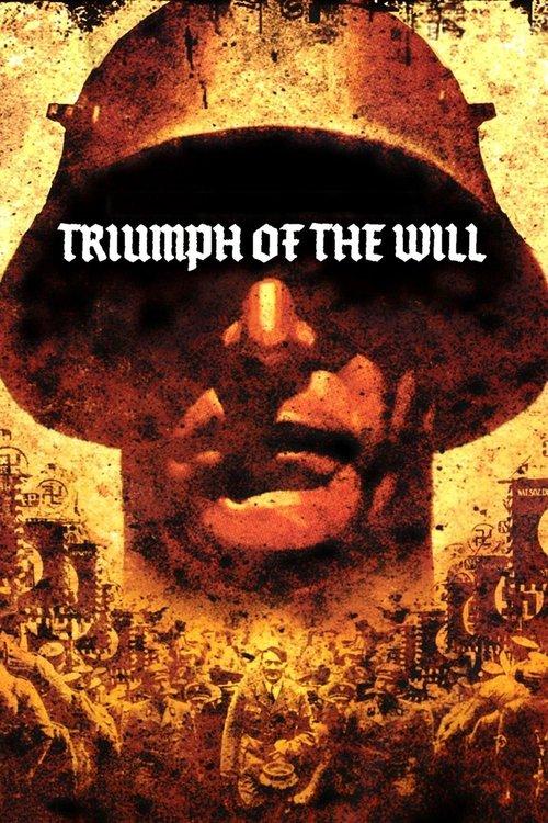 Triumph of the Will 1935 official movie poster
