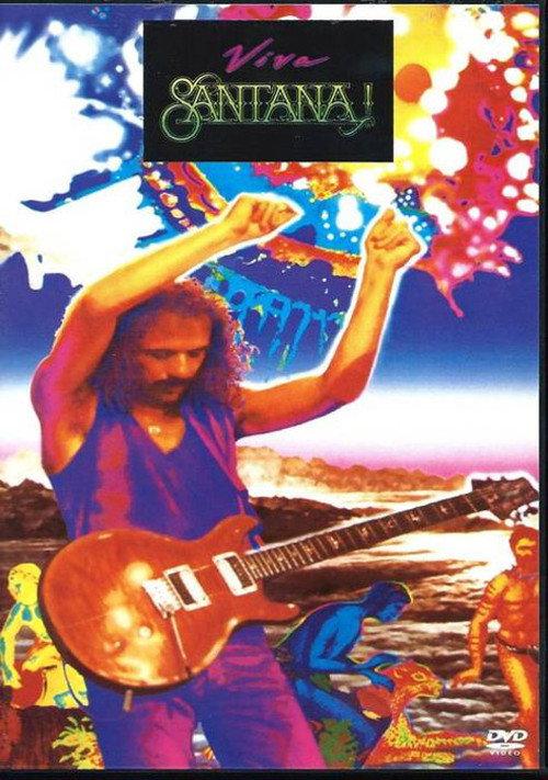 Santana - Viva Santana! 2009 official movie poster