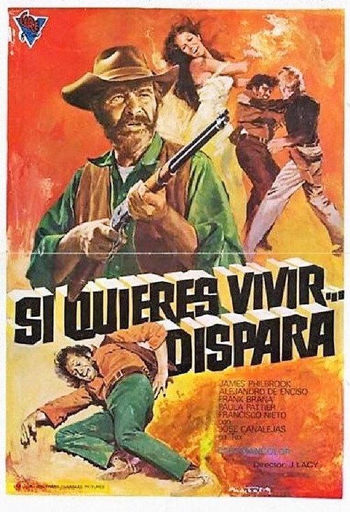 If You Shoot… You Live! 1975 official movie poster