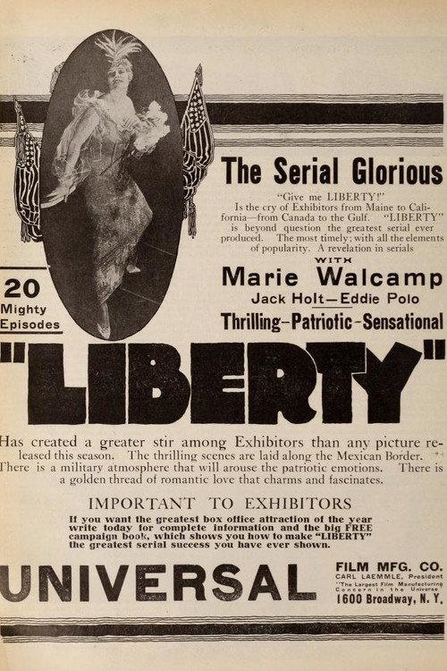 Liberty 1916 official movie poster