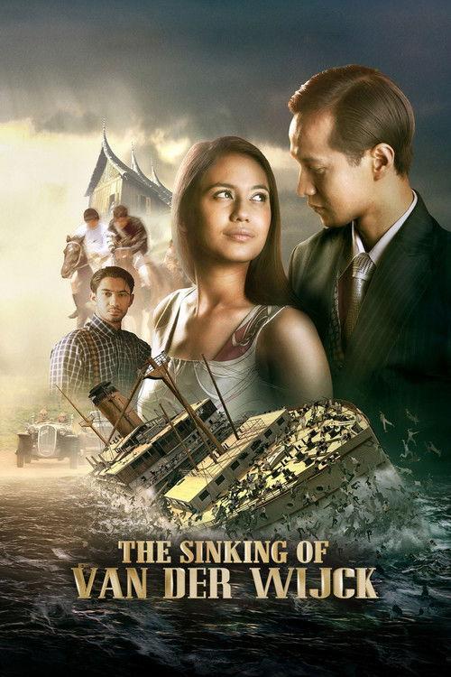 The Sinking of Van Der Wijck 2013 official movie poster