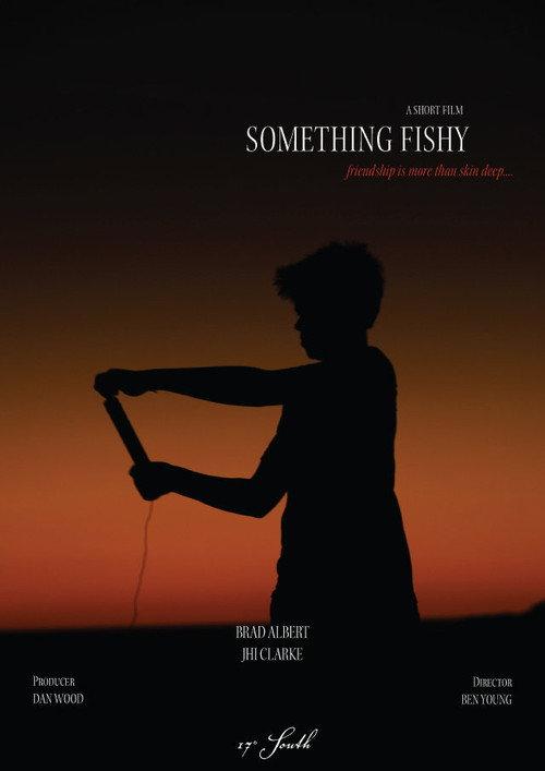 Something Fishy 2010 official movie poster