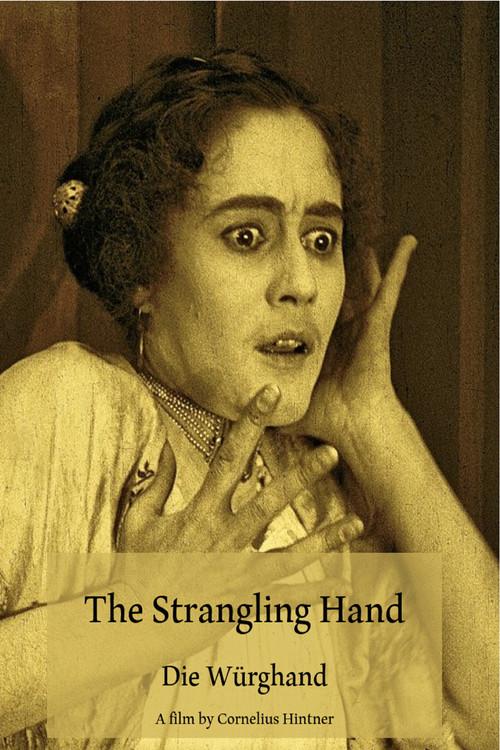 The Strangling Hand 1920 official movie poster