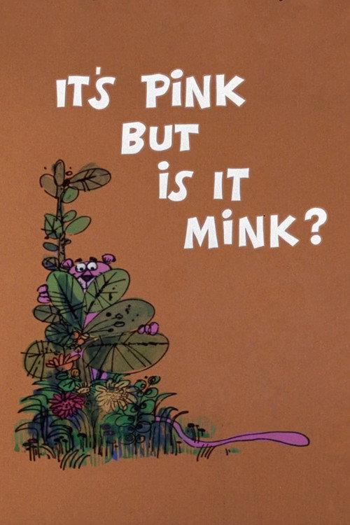 It's Pink But Is It Mink? 1975 official movie poster