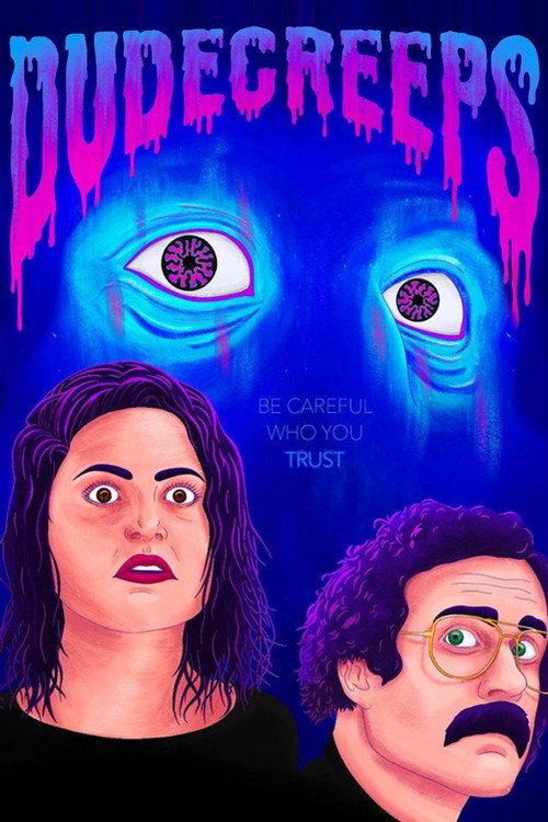 Dudecreeps 2020 official movie poster
