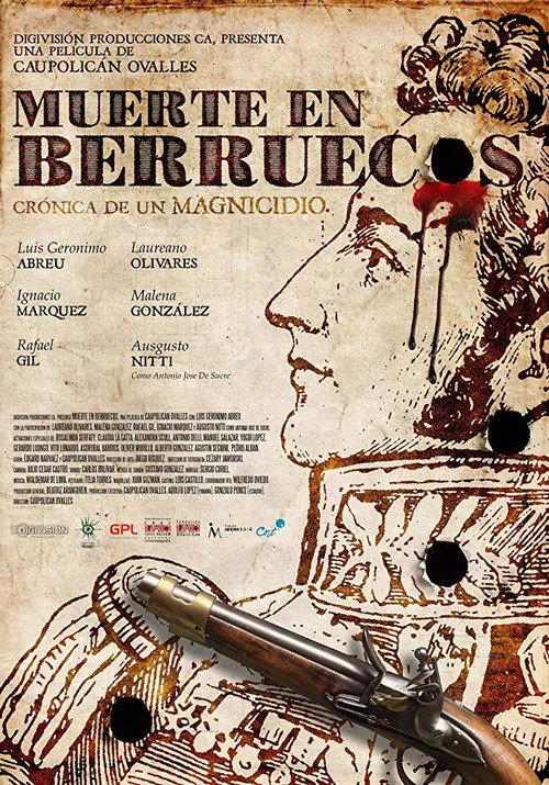 Death in Berruecos 2018 official movie poster