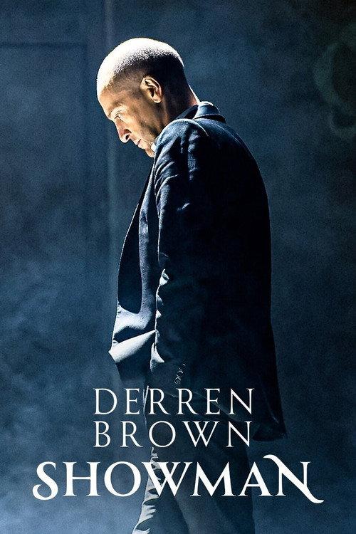 Derren Brown: Showman 2023 official movie poster
