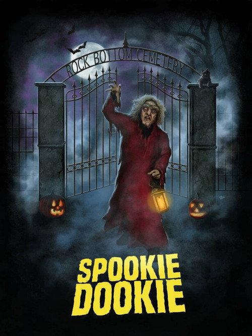 Spookie Dookie 2022 official movie poster