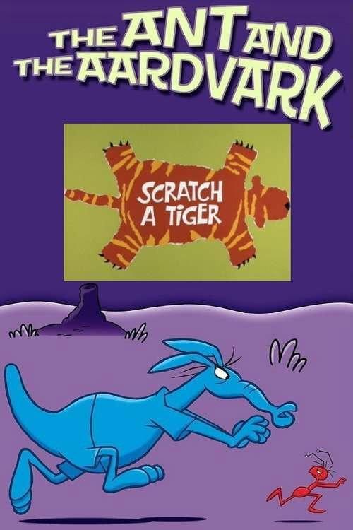 Scratch a Tiger 1970 official movie poster