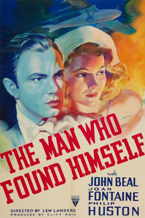 The Man Who Found Himself 1937 official movie poster