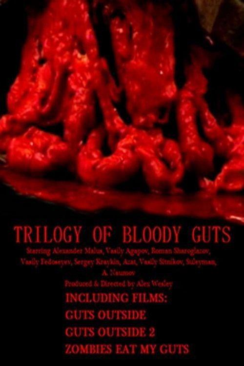 Trilogy of Bloody Guts 2015 official movie poster
