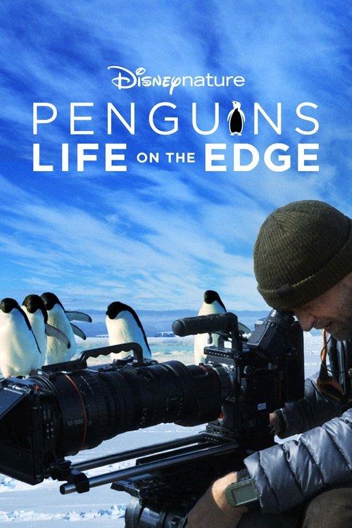 Penguins: Life on the Edge 2020 official movie poster
