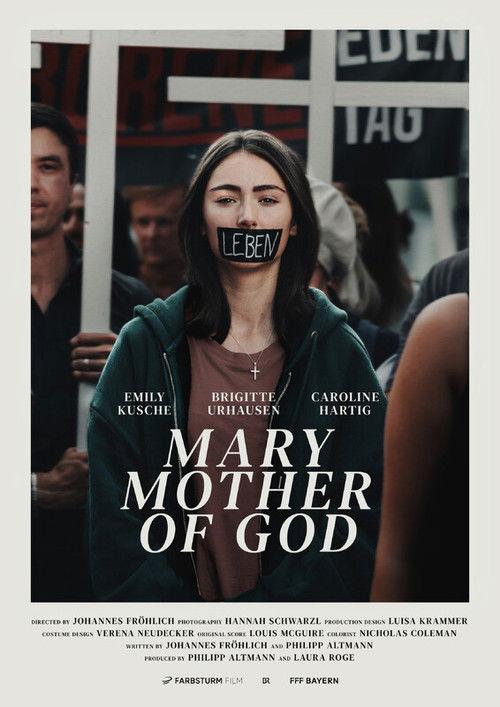 Mary, Mother of God 2025 official movie poster