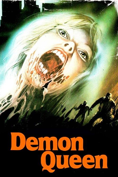 Demon Queen 1987 official movie poster
