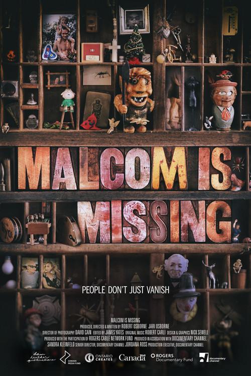 Malcom is Missing 2023 official movie poster