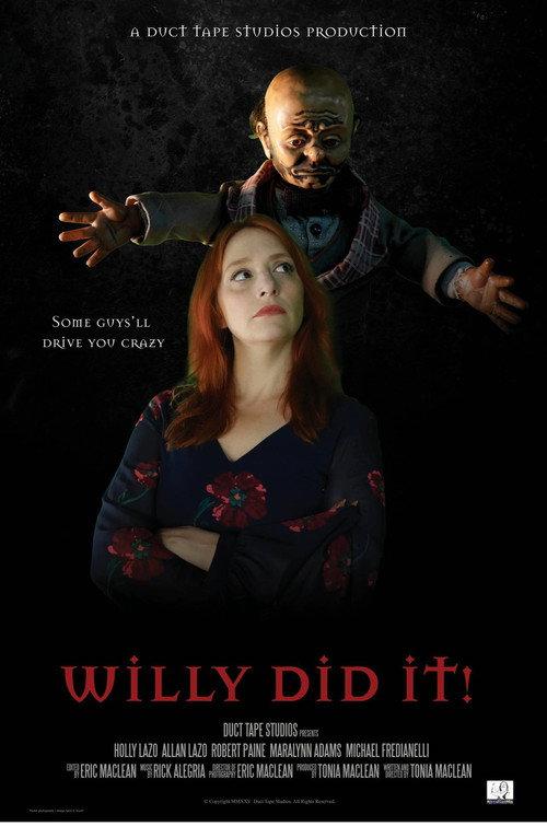 Willy Did It! 2026 official movie poster