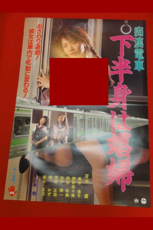 Groper Train: The Lower Body is a Prostitute 1993 official movie poster