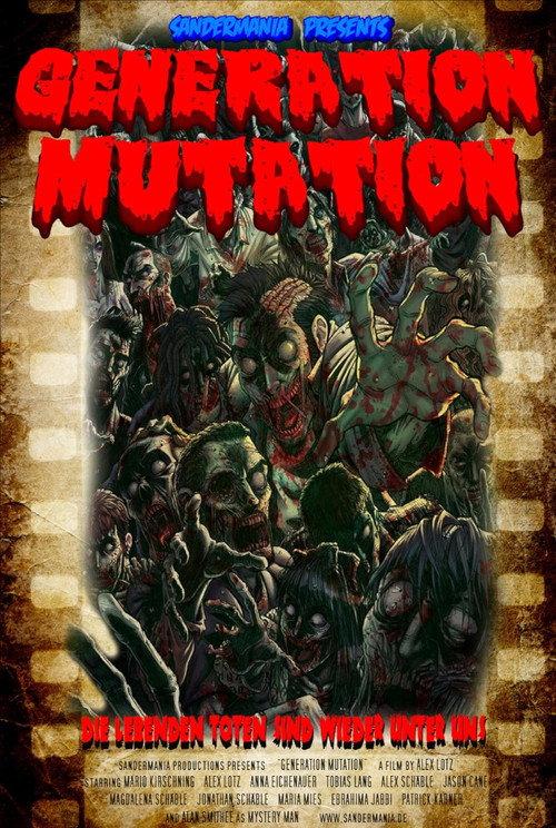 Generation Mutation official movie poster