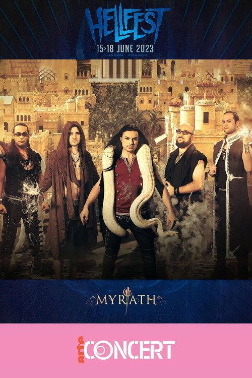 Myrath - Hellfest 2023 2023 official movie poster