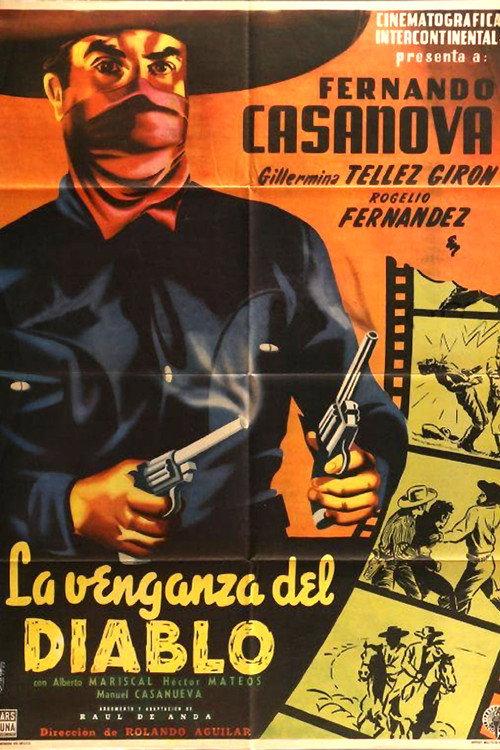 La venganza del Diablo 1955 official movie poster