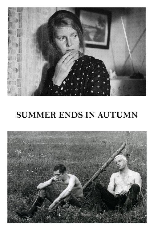 Summer Ends in Autumn 1983 official movie poster