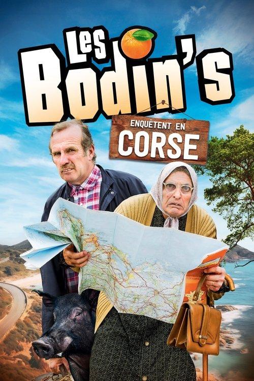 The Bodin’s Investigate in Corsica 2024 official movie poster