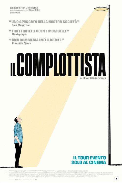 Il Complottista 2025 official movie poster