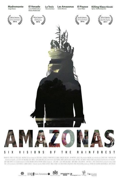 Amazonas 2016 official movie poster