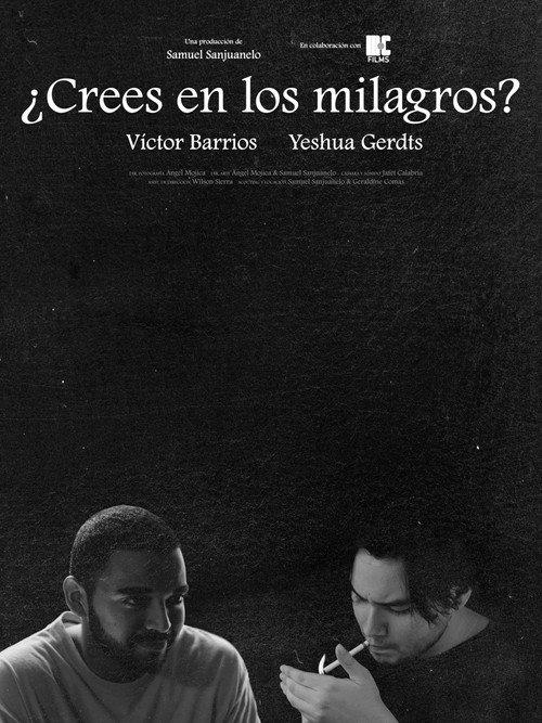 ¿Crees en los milagros? 2025 official movie poster