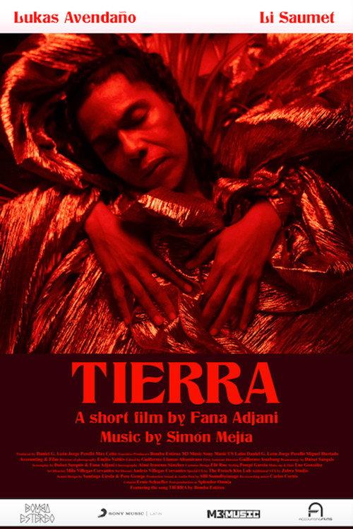 Tierra 2023 official movie poster