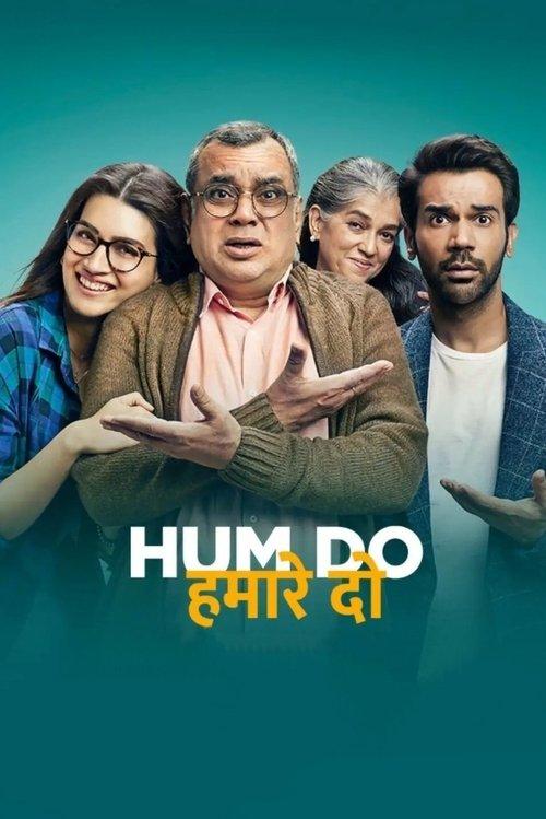 Hum Do Hamare Do 2021 official movie poster