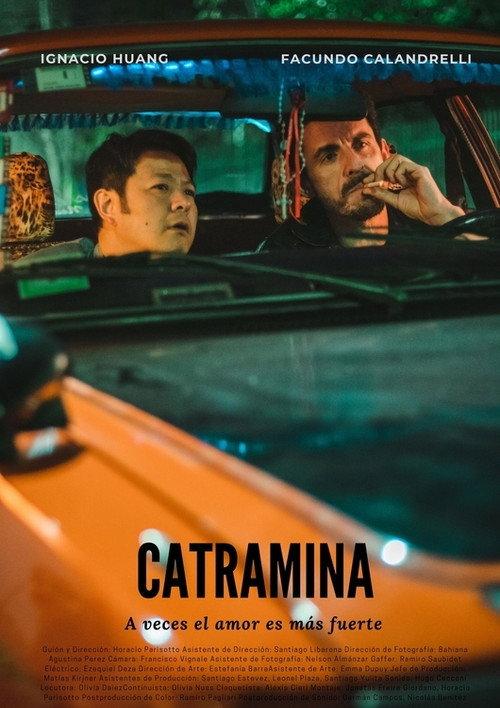 Catramina 2020 official movie poster