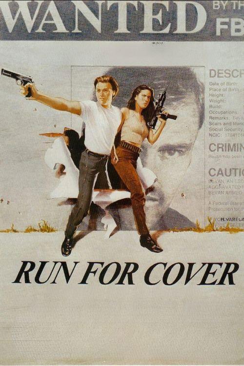 Run For Cover 1995 official movie poster