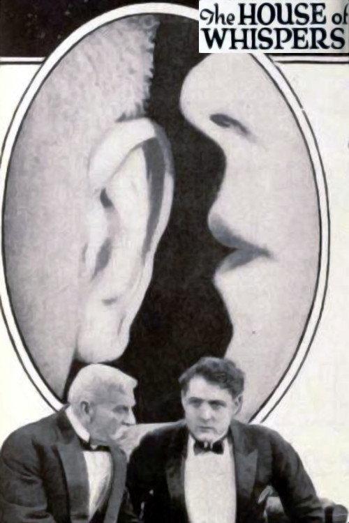 The House of Whispers 1920 official movie poster