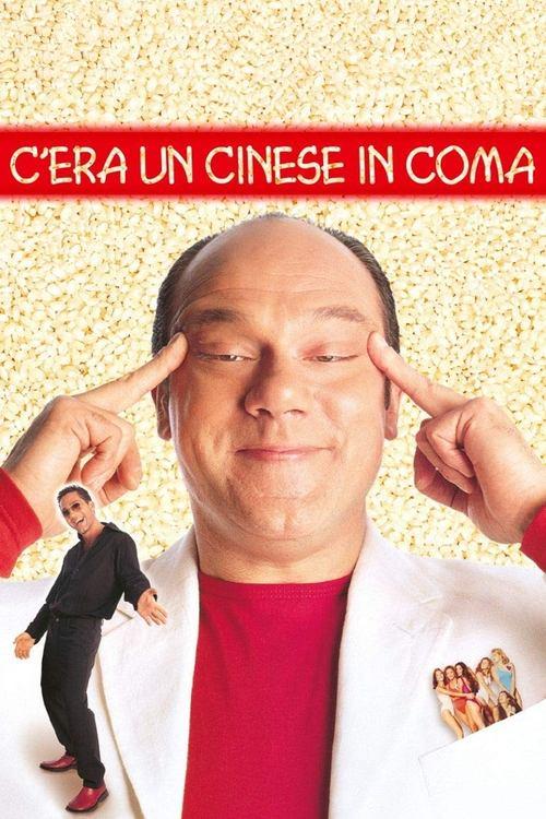C'era un cinese in coma 2000 official movie poster