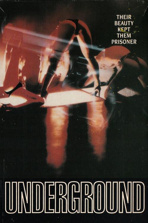 Underground 1991 official movie poster