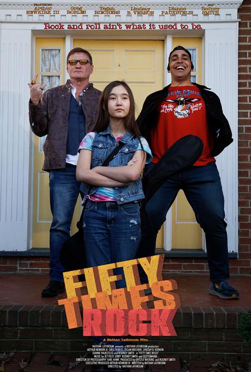 Fifty Times Rock 2023 official movie poster