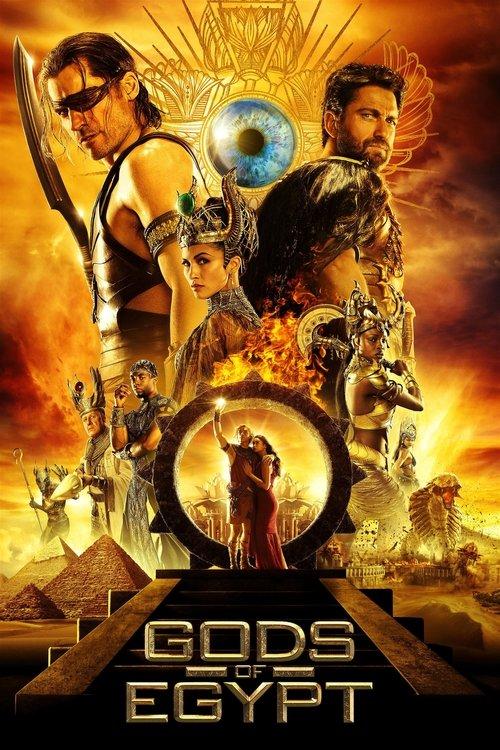 Gods of Egypt 2016 official movie poster