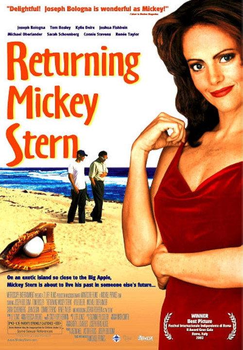 Returning Mickey Stern 2002 official movie poster