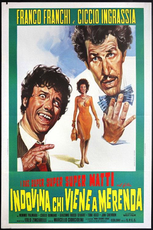 Guess Who's Coming for a Snack? 1969 official movie poster