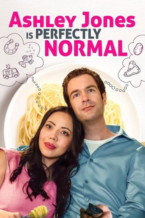 Ashley Jones Is Perfectly Normal 2021 official movie poster