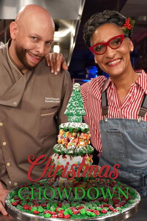 Christmas Chowdown 2019 official movie poster