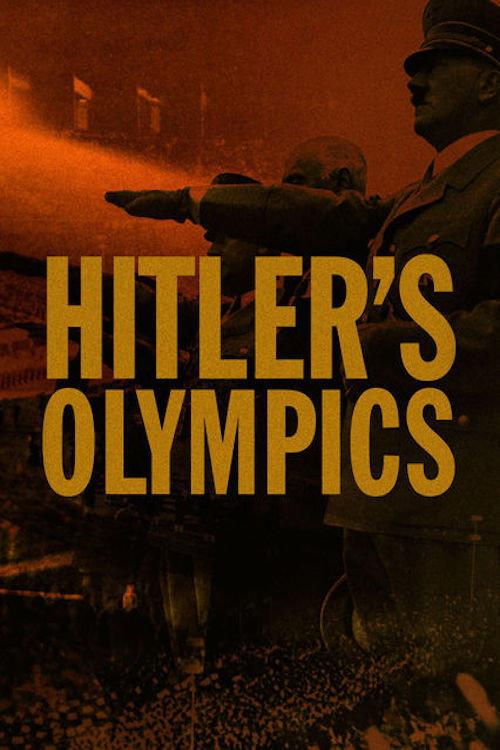 Hitler's Olympics 2016 official movie poster